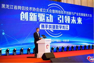 黑龍江省網信技術協會成立大會暨網絡技術創新與產業發展服務大會在哈召開，共筑數字龍江新未來