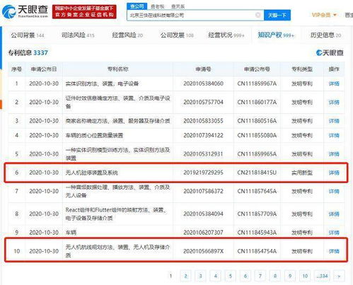 美團關聯(lián)公司申請多條無人機相關專利，加速網(wǎng)絡技術與智能配送融合