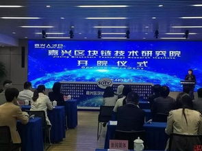 聯袂頂級專家，賦能數字經濟 嘉興區塊鏈技術研究院正式開院